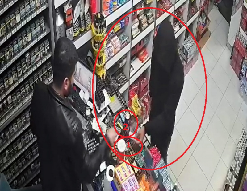 Maskeli saldırgan, 268 kamera görüntüsü incelenerek yakalandı